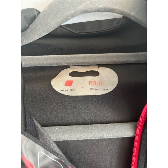 Pearl Izumi Pro Series  Women's Lightweight Cycling Jacket Black Red Zipper Med - Picture 3 of 10